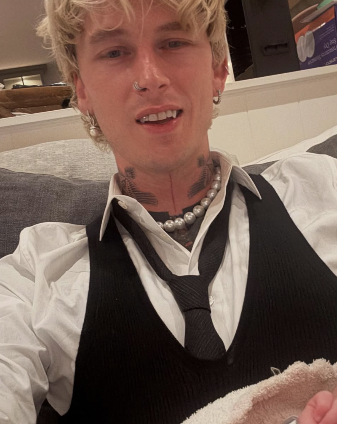 Name Of Megan Fox And MGK’s Baby Girl Revealed And People Are Speechless